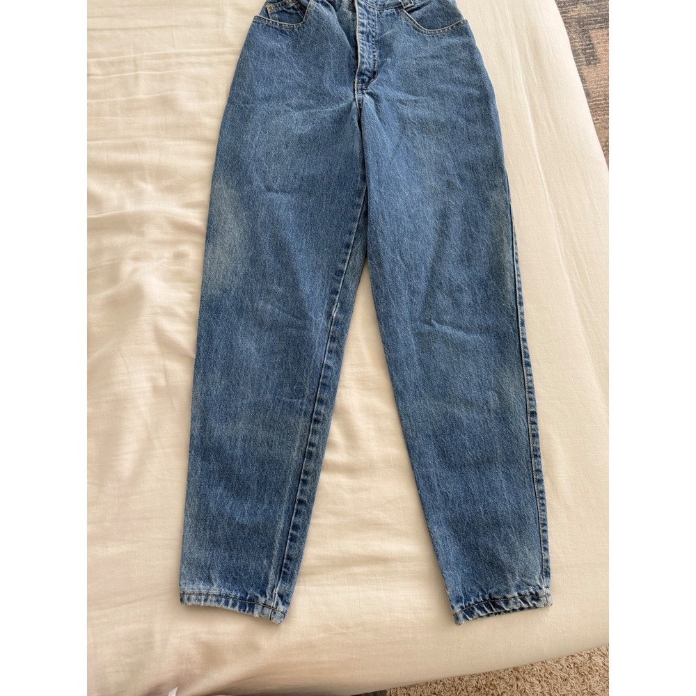 Vintage‎ Guess Georges Marciano Mom Jeans 27 High Rise Tapered 90s USA Denim